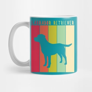 Retro Vintage Labrador Mug